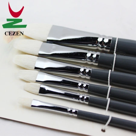 Factory direct sales of round tip goat hair brush set, watercolor, gouache and acrylic oil brushes, specially designed for student art painting Factory direct sales of round tip goat hair brush set, watercolor, gouache and acrylic oil brushes, specially designed for student art painting